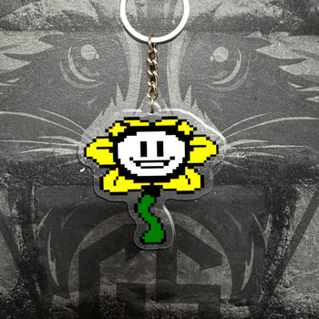 Брелок из Акрила Undertale (7)