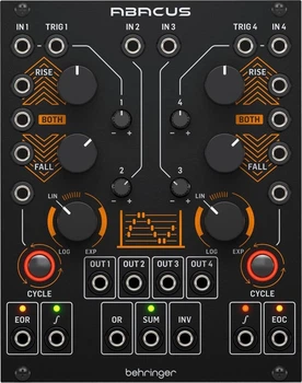 Модуль синтезатора Behringer ABACUS