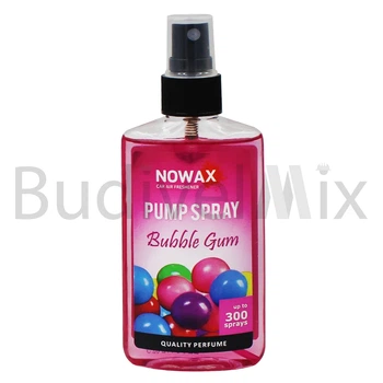 Ароматизатор для авто NOWAX PUMP SPRAY Bubble Gum 75 мл спрей