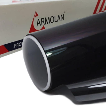 Автомобильная керамическая пленка Armolan Eldorado 05 для тонирования авто. Цвет: черный. Ширина 1524мм - цена за п.м.