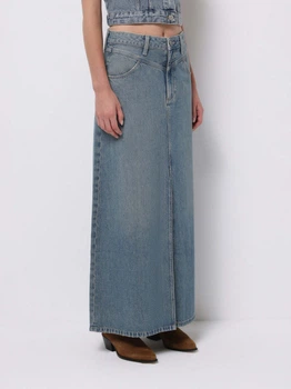 Юбка джинсовая длинная осенняя женская Colin's CL1076013DN44267 34 Kesy Wash (8684112862446)