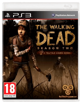 Гра Sony PlayStation 3 The Walking Dead: Season Two Англійська Версія Б/У