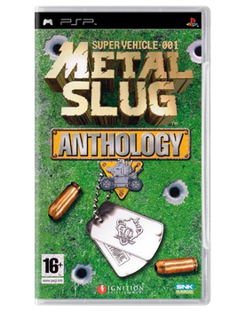 Гра Sony PlayStation Portable Metal Slug: Anthology Англійська Версія Б/У