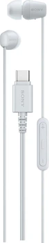 Słuchawki Sony IER-EX15C White (4548736170599)