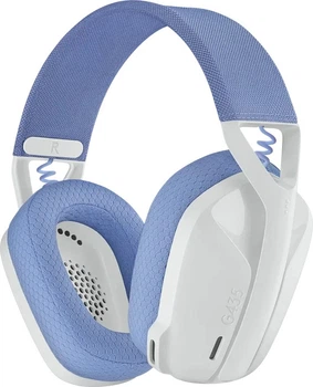 Навушники Logitech G435 LIGHTSPEED Wireless Gaming Headset — White (981-001074)