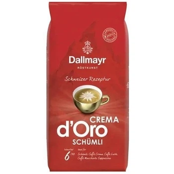 Кава Dallmayr Crema d’Oro Schumli в зернах 1 кг