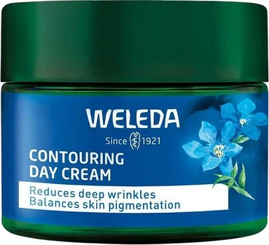 Крем для обличчя Weleda Blue Gentian and Edelweiss Strengthening зволожувальний 40 мл (4001638589529)