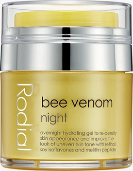 Żel-krem do twarzy nawilżający Rodial Bee Venom Night 50 ml (5060027064565)