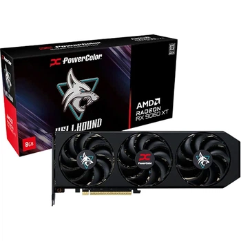 Видеокарта PowerColor Hellhound AMD Radeon RX 9060 XT 8GB GDDR6 (RX9060XT 8G-L/OC) EU [171718]