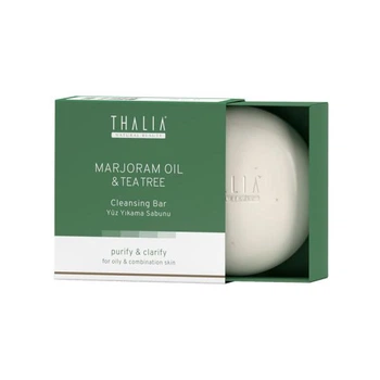 Глубокоочищающее мыло с майораном и чайным деревом Thalia 110 г
