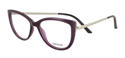 Комбинированная пластиковая женская оправа Dacchi 38008 1C3
