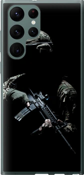 Чохол з принтом для Samsung Galaxy S22 Ultra / для самсунг галаксі С22 ультра захисник v3