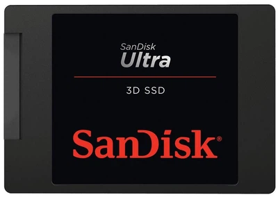 Dysk SSD 2.5" 500 GB SanDisk Ultra 3D SATA III (SDSSDH3-500G-G26)
