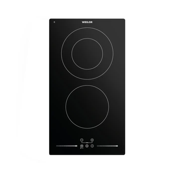 Поверхность стеклокерамическая Domino WEILOR WHC 335 BLACK