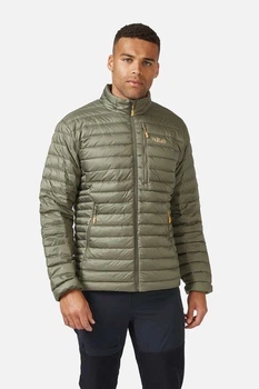 Куртка Rab Microlight Jacket чоловіча Light Khaki M хакі