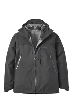 Куртка Rab Latok Mountain GTX Jacket чоловіча Black M чорна