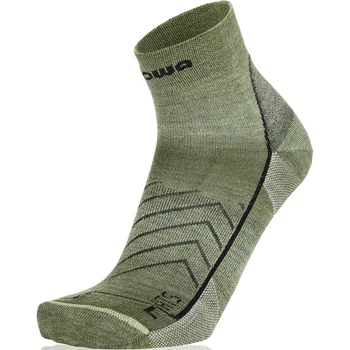 Шкарпетки LOWA ATS multicolor green 43-44 зелені