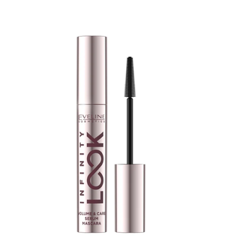 Туш-сироватка для вій EVELINE INFINITY LOOK Об'єм і догляд 7 мл 1882