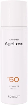 Солнцезащитный крем для лица Ro Beauty Sunscreen AgeLess SPF 50, 50 г
