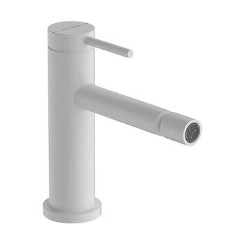 Hansgrohe Tecturis S Смеситель для биде, белый матовый (73201700)