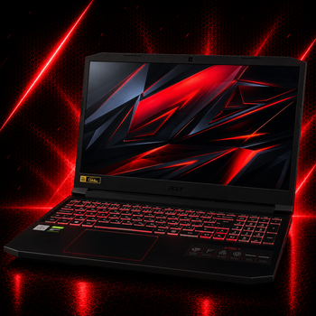 Ноутбук Acer Nitro AN515-55 144Hz I5-10300H/16GB/512SSD/GTX1660TI-6GB Б/В