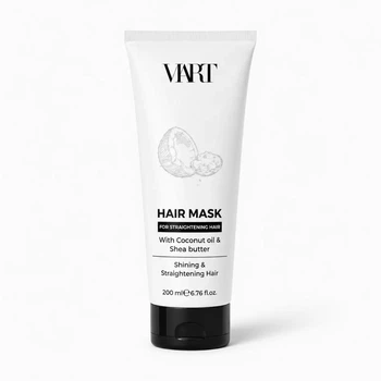 Маска VIAR Coconut & Shea для разглаживания волос с маслами кокоса и ши, 200 мл