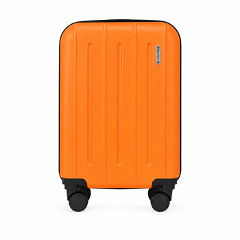 Чемодан для лоукоста Wizzair Kaiman мини 24 л оранжевый (Kaiman-XS-Orange)