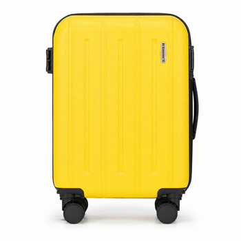 Чемодан для лоукоста Wizzair Kaiman мини 24л желтый (Kaiman-XS-Yellow)