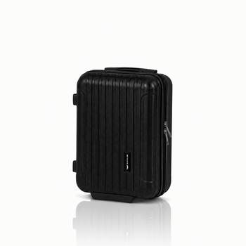 Валіза для лоукосту Wings 2011 міні 28л чорна (2011-XS-Black)