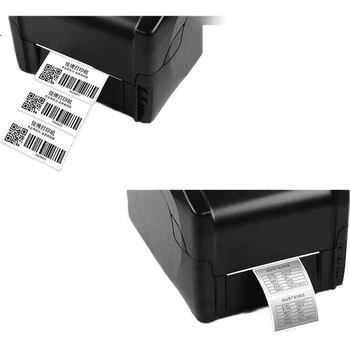Термотрансферный принтер этикеток Gprinter 1524T, USB-версия, для ценников, штрихкодов, бирок и логистики, с красящей лентой
