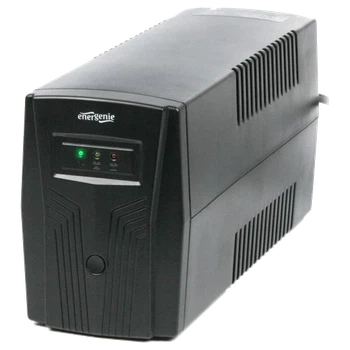Источник бесперебойного питания EnerGenie EG-UPS-B850 850ВA аппроксимированная синусоида