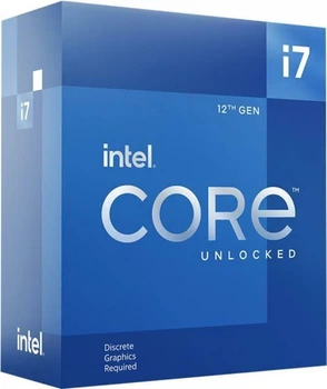 Процесор Intel Core i7-12700KF 5.0GHz/25MB, LGA1700 BOX (BX8071512700KF)