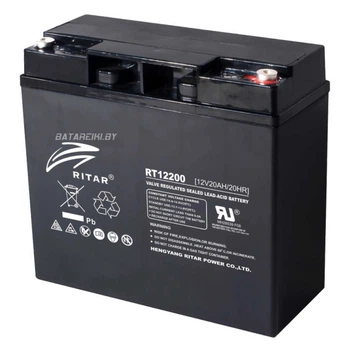 Аккумуляторная батарея Ritar RT12200 (12V20AH)