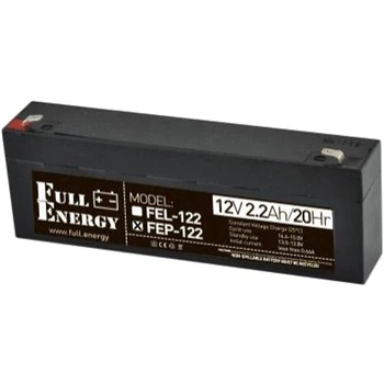 Свинцово-кислотная аккумуляторная батарея Full Energy FEP-122 2.2А•ч 12В