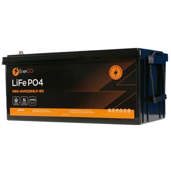Аккумулятор EnerGo LiFePO4 12V 200Ah Bluetooth (NRG-KM12200LF-BX-BT)