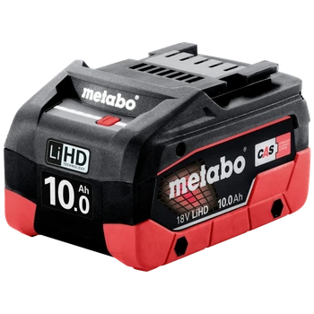 Аккумуляторный блок Metabo LiHD 18 В (625549000) 10 А·ч