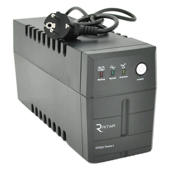 Источник бесперебойного питания Ritar RTP625 Proxima-L 625ВA