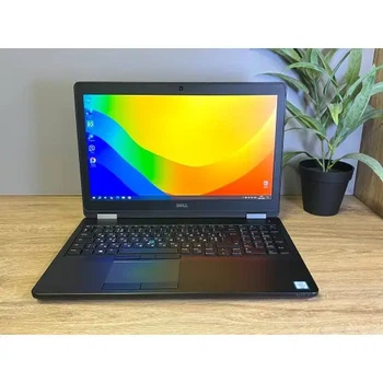 Ноутбук Dell Latitude E5570 15.6" i5-6300U 3.0GHz 8GB DDR4 128 GB SSD + ОС Windows 10 Pro + АКБ + ЗП Б/В | 25352