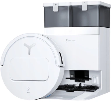 Робот-пилосос ECOVACS Deebot T50 Pro Omni White (DDX67) 333175