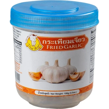 Жареный чеснок креспи Thai Boy 100 грм