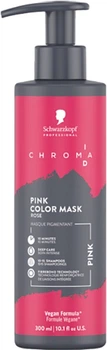 Тонирующая маска для волос Schwarzkopf Professional Chroma ID Pink 300 мл (4045787984033)