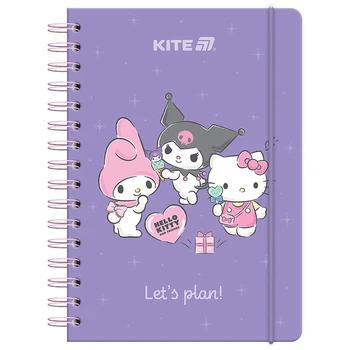 Ежедневник-планировщик школьный "Kite" /HK25-438-1/твердая обкл., Hello Kitty-1 (1/10)
