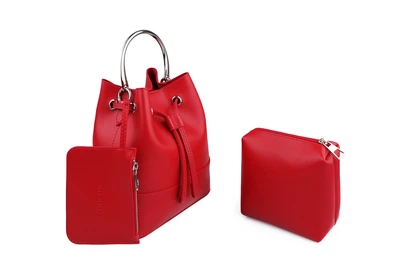 Жіноча сумка Laura Ashley Kensington Червона (651LAS0950)