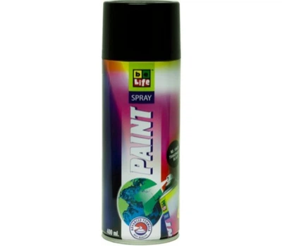 Аэрозольный лак тонировочный BeLife Tint Varnish 400 мл черный (10429)