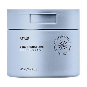 Зволожувальні тонер-пади для обличчя Anua Birch Moisture Boosting Pad, 160 мл, 70 шт 8809640732188