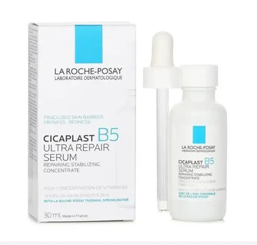 Восстанавливающая сыворотка La Roche-Posay Cicaplast B5 Serum с пантенолом 30 ml