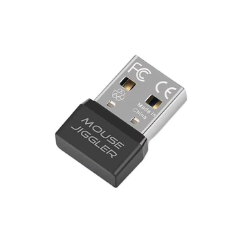 Симулятор комп'ютерної миші Rii RT301 Jiggler Mouse 2.4Ghz Win/Mac/Linux Black