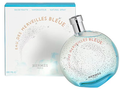 Туалетна вода для жінок Hermes Eau Des Merveilles Bleue 100 мл (3346131796892)