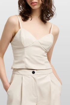 Топ Armani Exchange 42(S) Молочний (151693)