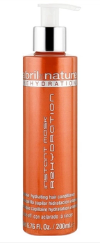 Интенсивная увлажняющая маска для регидратации волос Abril et Nature Rehydration Instant Mask 200мл